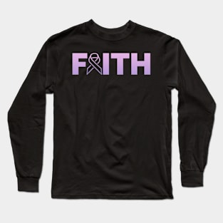 FAITH Long Sleeve T-Shirt